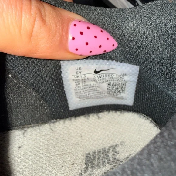 Nike Kids Panda Dunk Low Black and White - Picture 5 of 6